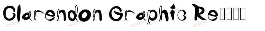 Clarendon Graphic Re字体转换